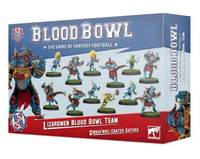 Blood Bowl: Gwaka&#39;Moli Crater Gators