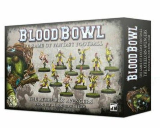 Blood Bowl: The Athelorn Avengers