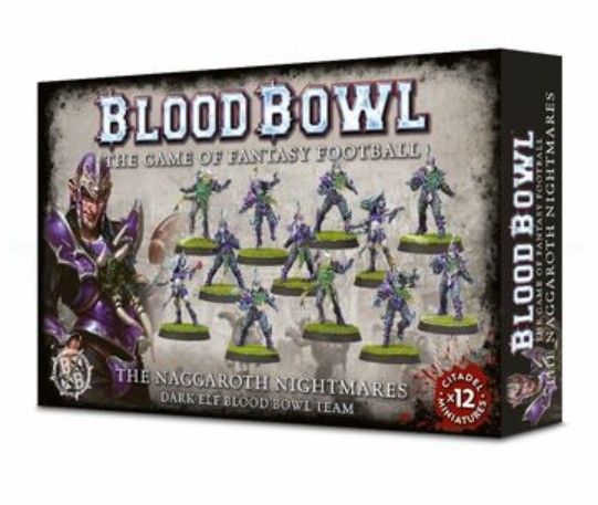 Blood Bowl: Naggaroth Nightmares