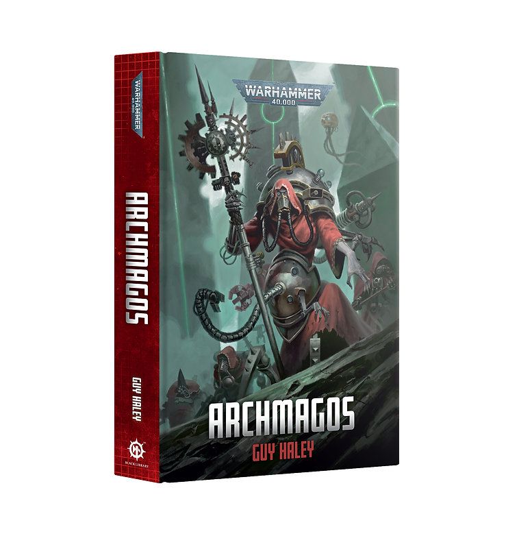 Black Library: Archmagos (HB)