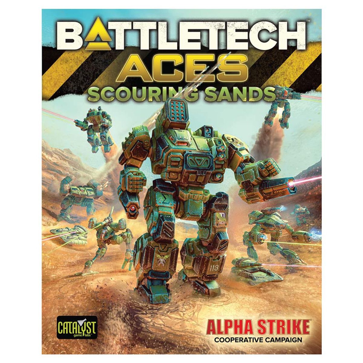 Battletech: Aces-Scouring Sands