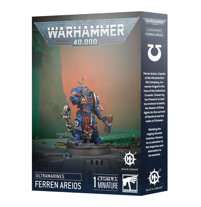 40k: Ultramarine: Ferren Areios