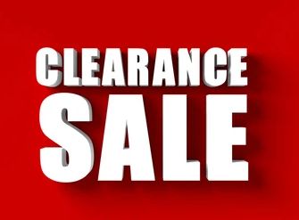 CLEARANCE