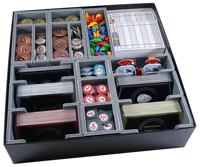 Box Insert: 7 Wonders and Expansions (2nd Edition)