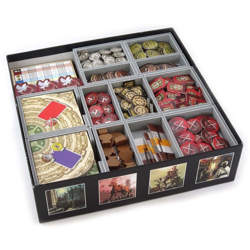 Box Insert: 7 Wonders &amp; Expansions (1st Edition)