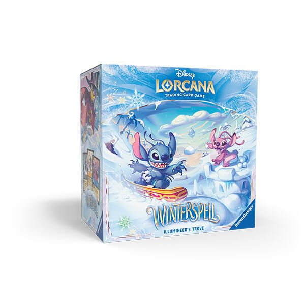 Disney Lorcana: Winterspell Illumineer&#39;s Trove