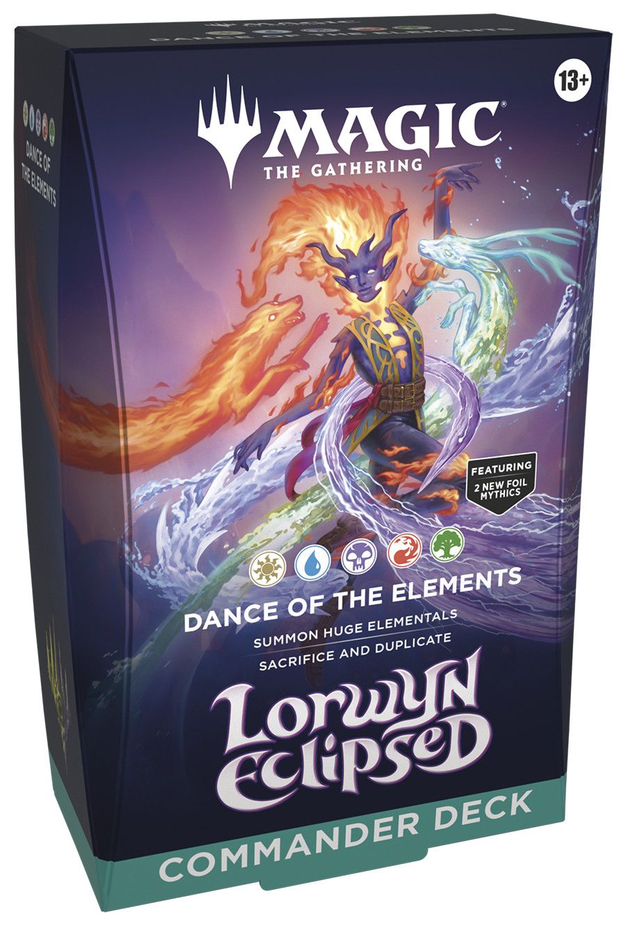 MTG: Lorwyn Eclipsed EDH Deck - Dance of the Elements