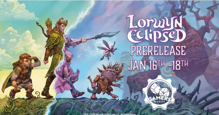 MTG: Lorwyn Eclipsed Prelease - 17 JAN@ 4 PM (OEC, MD)