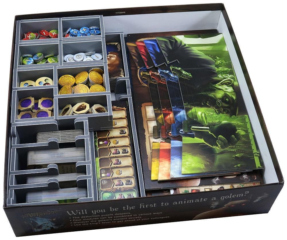 Box Insert: Alchemists &amp; King&#39;s Golem Expansion