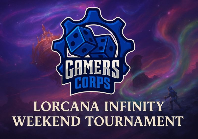 Lorcana Infinity Weekend Tournament - 14 DEC@ 12:00 PM (OEC, MD)