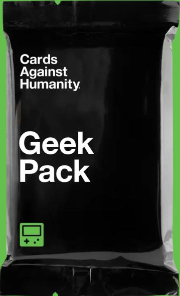 Cards Against Humanity - Geek Pack
