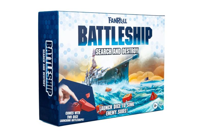 Battleship Search and Destroy