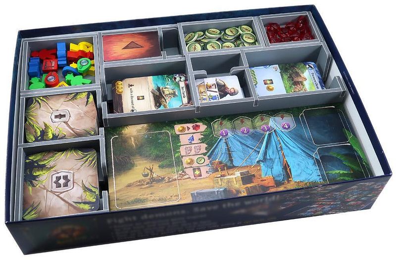 Box Insert: Lost Ruins of Arnak