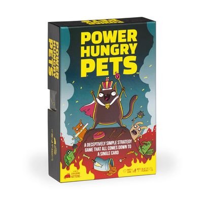 Power Hungry Pets (Tin Version)