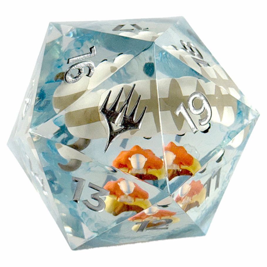 D20 single 54mm Spindown: Magic: The Gathering Avatar: The Last Airbender