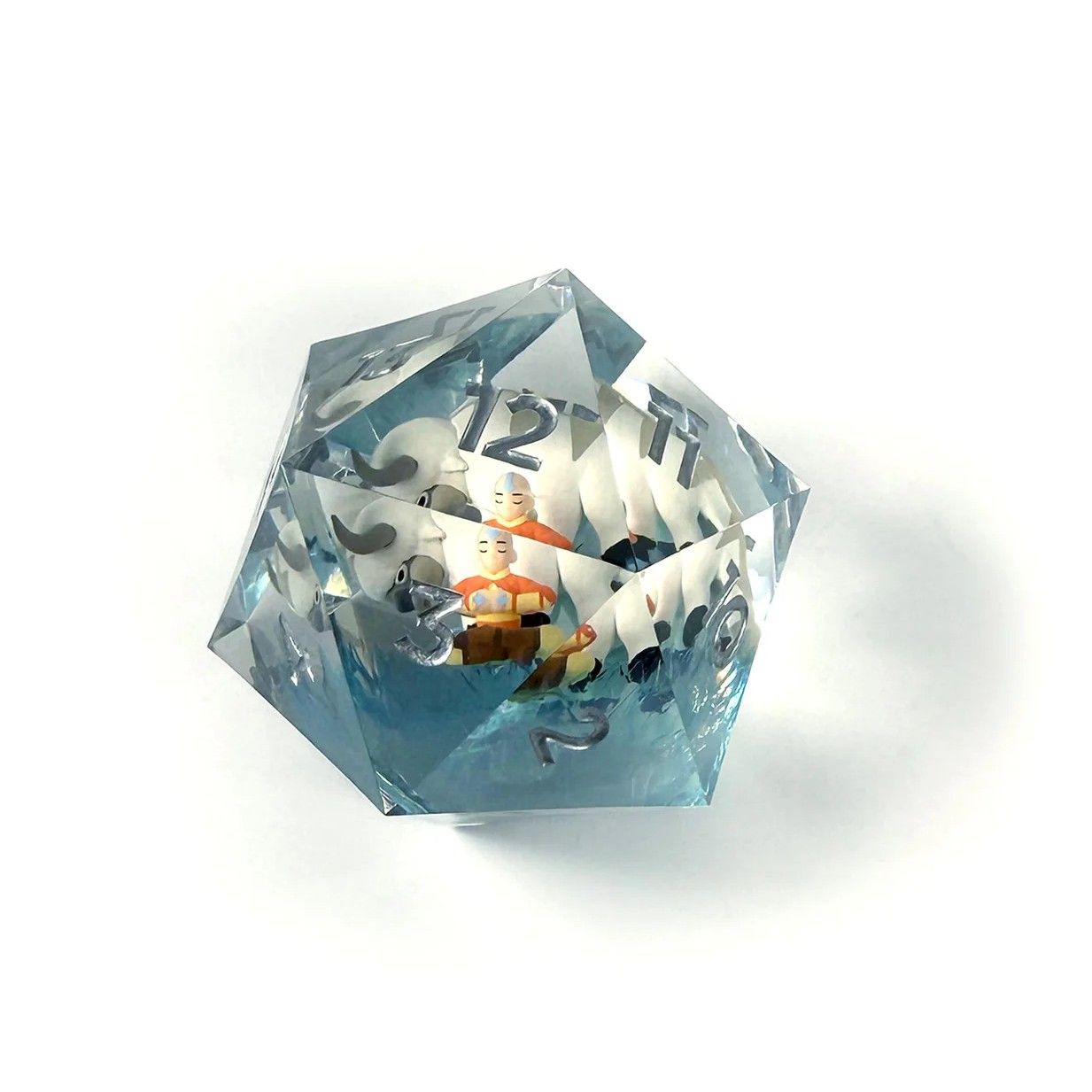 D20 single 54mm Spindown: Magic: The Gathering Avatar: The Last Airbender