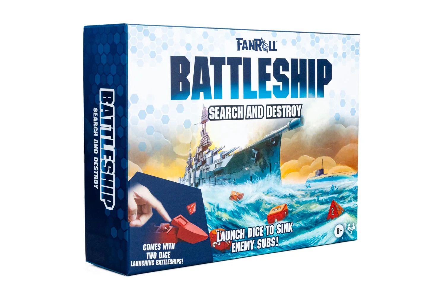 Battleship Search and Destroy