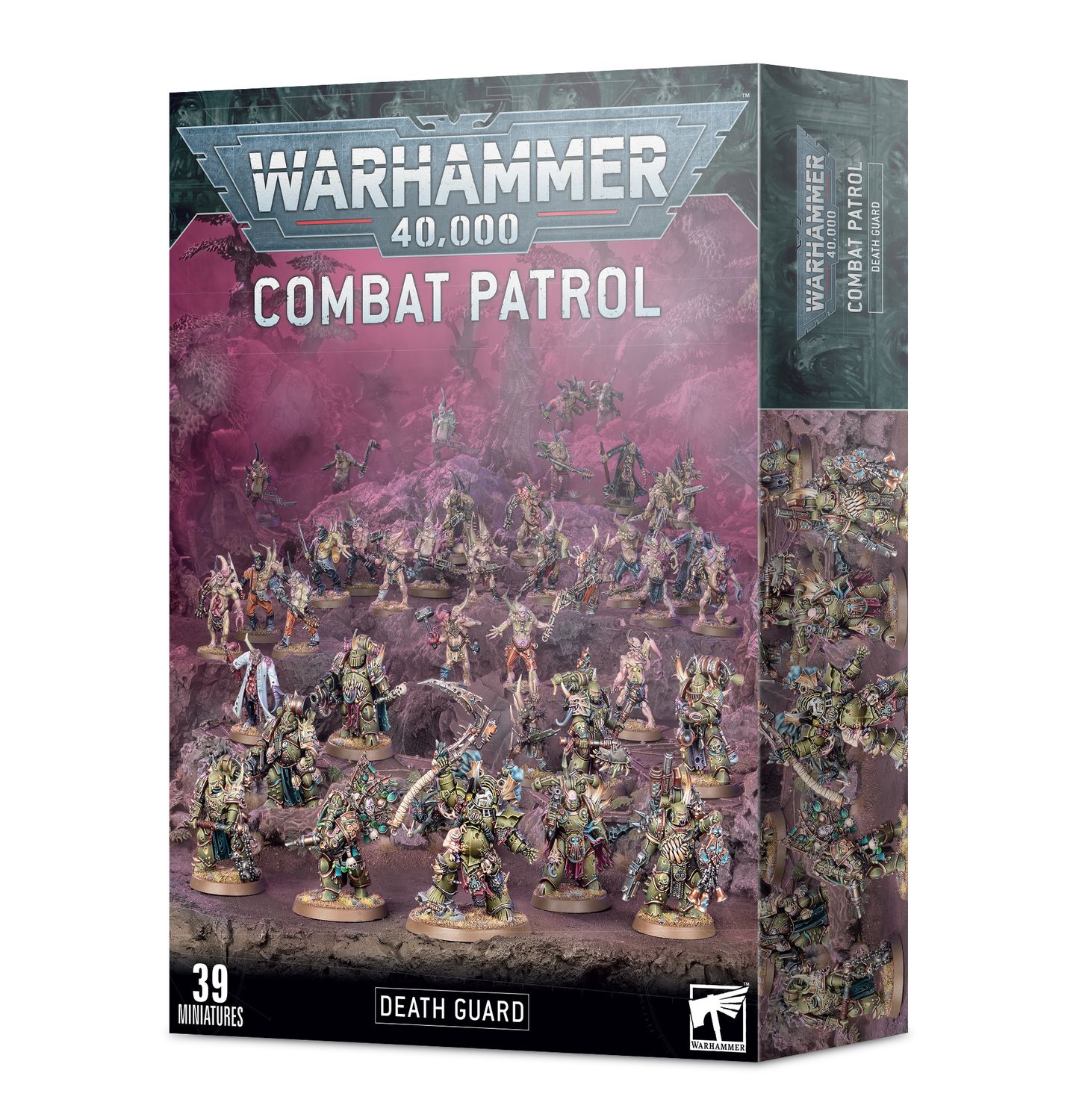 40k: Combat Patrol  - Death Guard