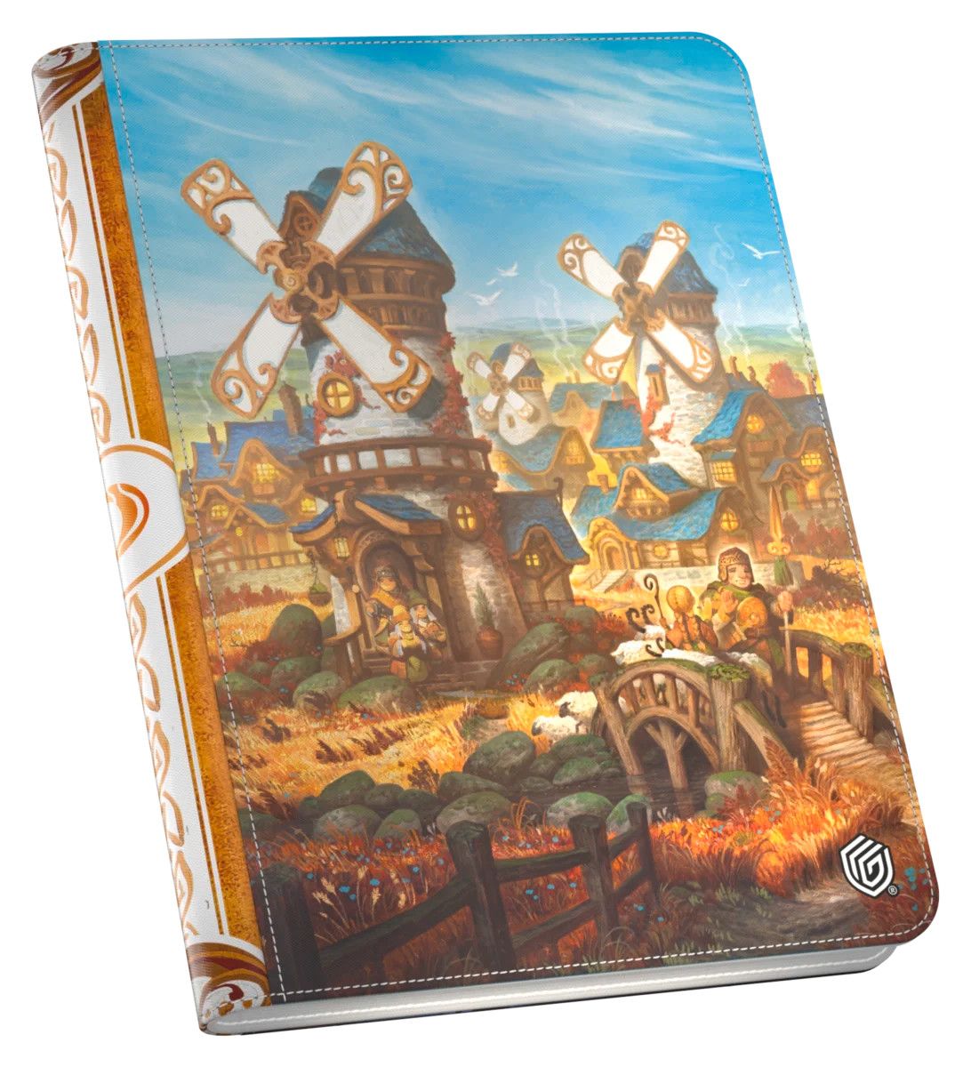 Portfolio: 18-Pocket Zipfolio 360 Xenoskin MTG- Lorwyn Eclipsed- Plains