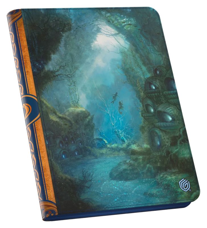 Portfolio: 18-Pocket Zipfolio 360 Xenoskin MTG- Lorwyn Eclipsed- Island