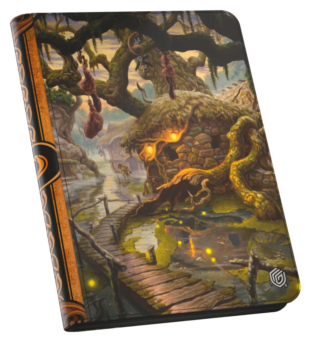 Portfolio: 18-Pocket Zipfolio 360 Xenoskin MTG- Lorwyn Eclipsed- Swamp