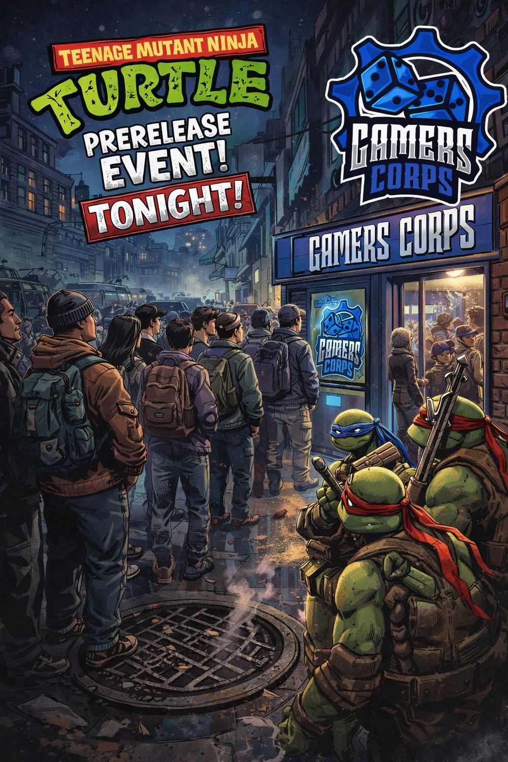 MTG: TMNT Prerelease - 27 FEB@ 6:30PM (OEC, MD)