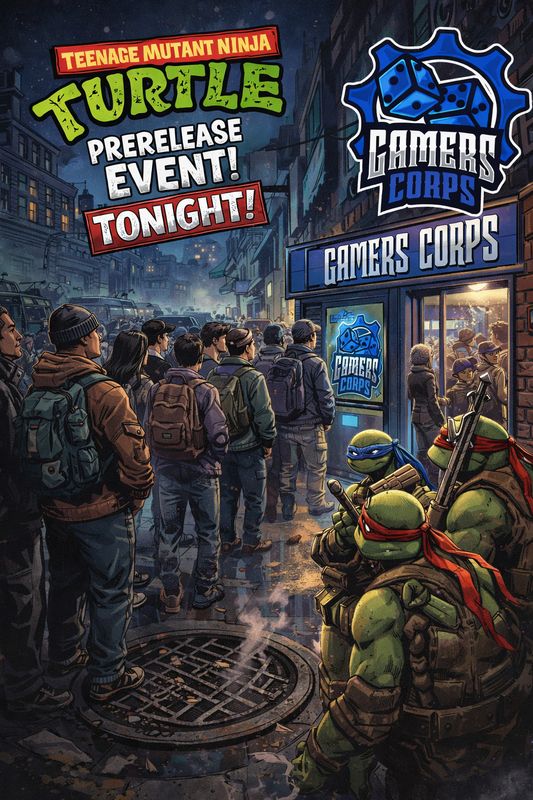 MTG: TMNT Prerelease - 28 FEB@ 12PM (JAX, FL)