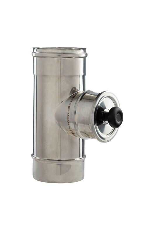 MODULO ISPEZIONE MONOPARETE INOX 316