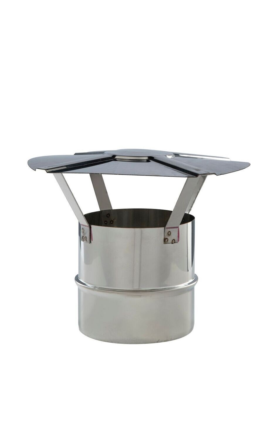 CAPPELLO CINESE MONOPARETE INOX 316