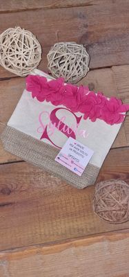 Pochette Canva /juta