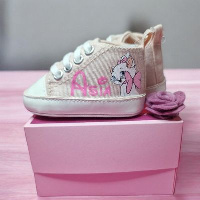 Scarpe Neonato con nome e grafica