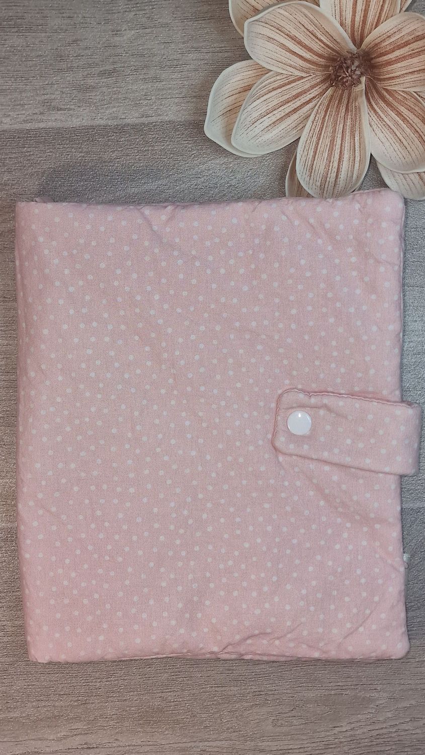 Portapannolini Rosa a pois