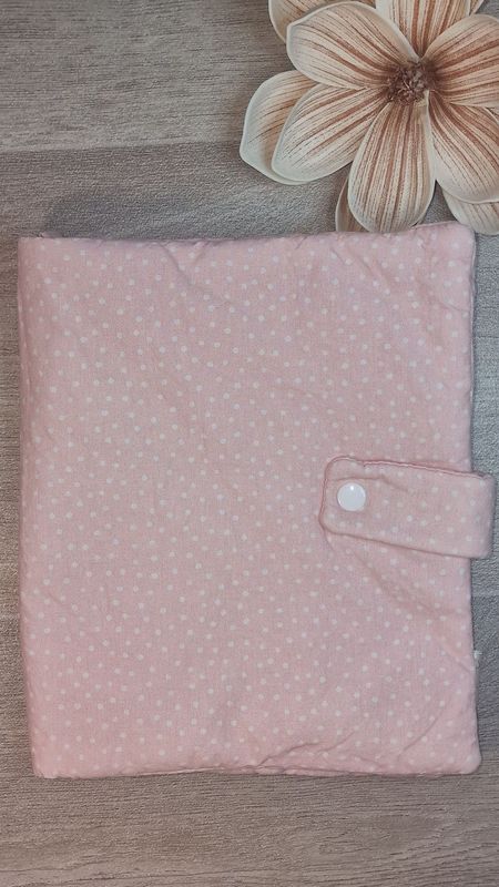 Portapannolini Rosa a pois