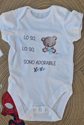 Body Lo so Lo so sono adorabile..