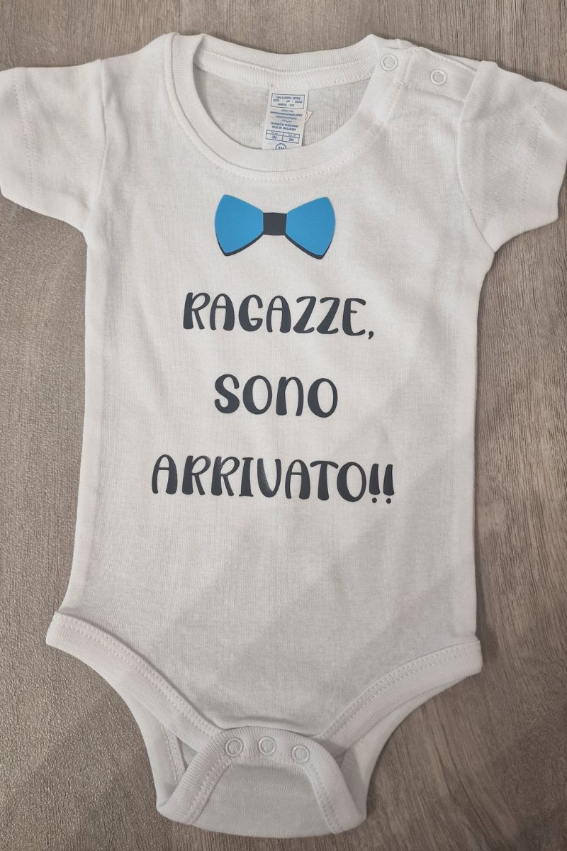 Body Ragazze sono arrivato..