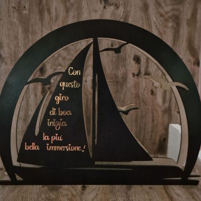 Lampada Barca a vela