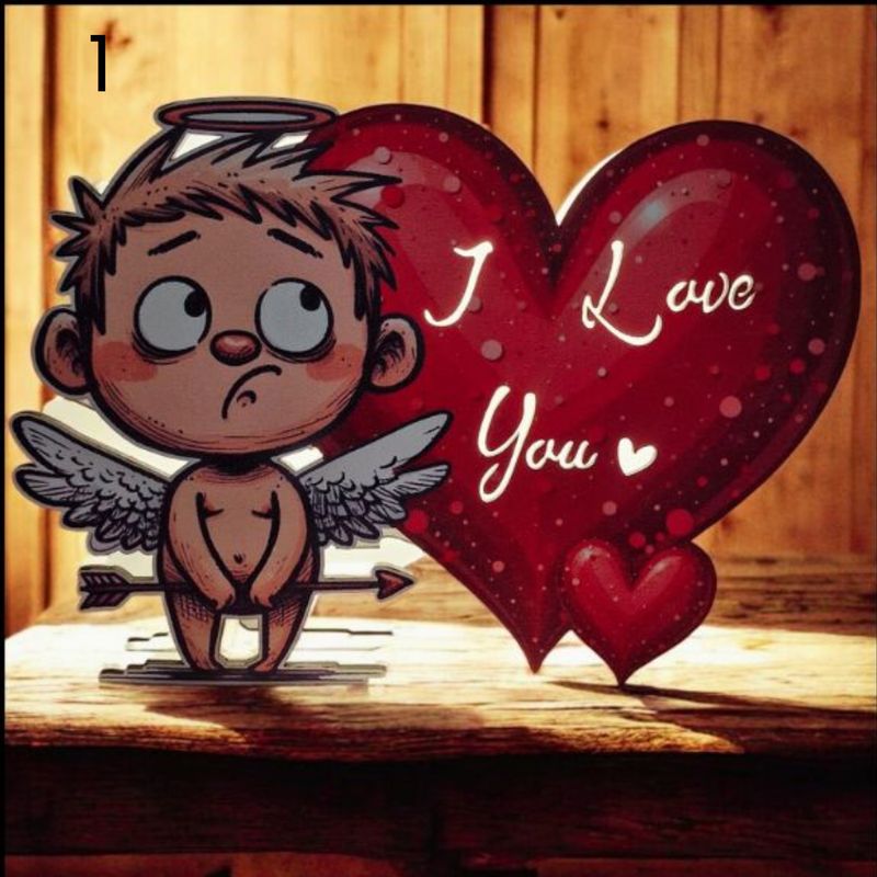 Lampada San Valentino