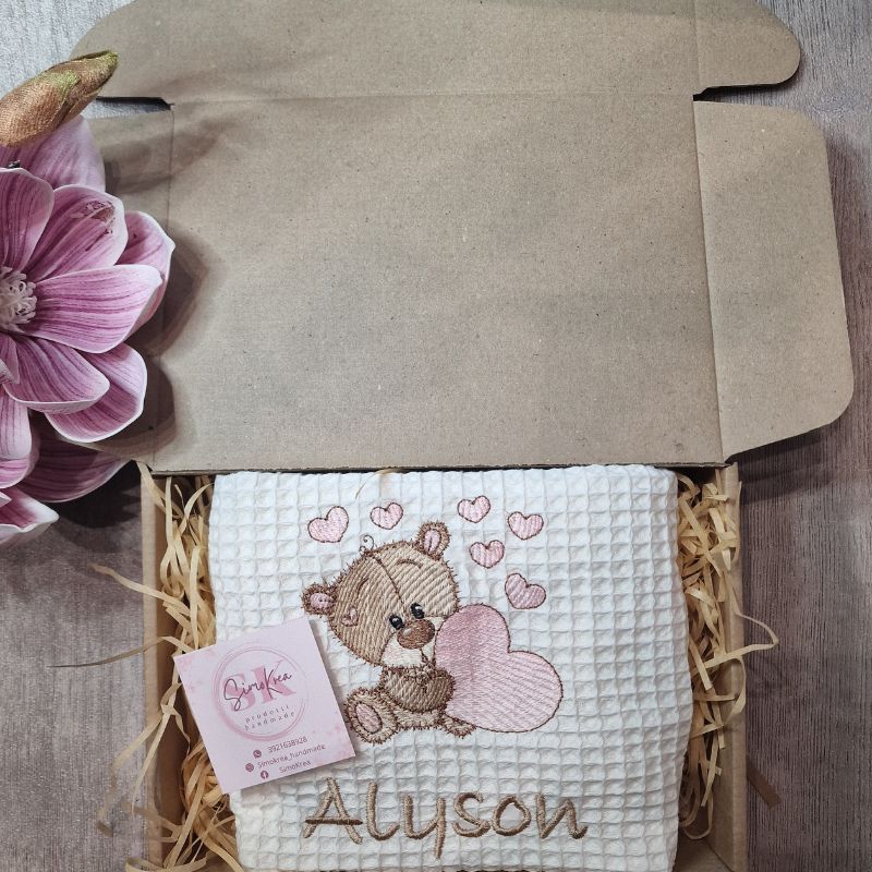 Asciugamanino personalizzato