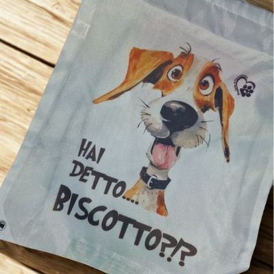 Sacca in poliestere personalizzata
