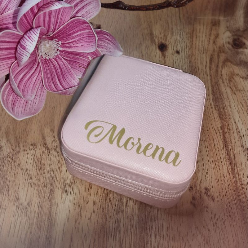 Portagioie da viaggio con nome