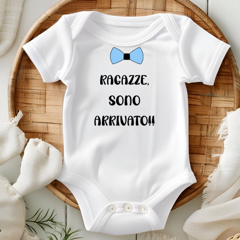 Body Ragazze sono arrivato..