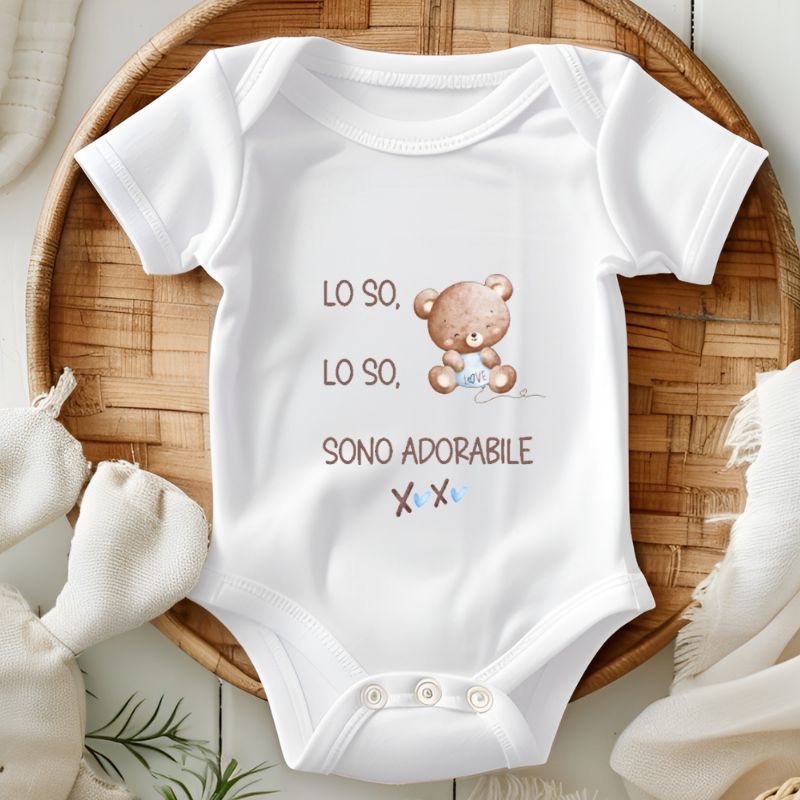 Body Lo so Lo so sono adorabile..