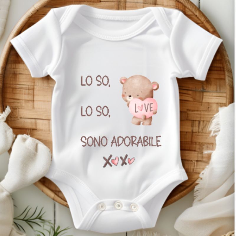 Body Lo so Lo so sono adorabile..