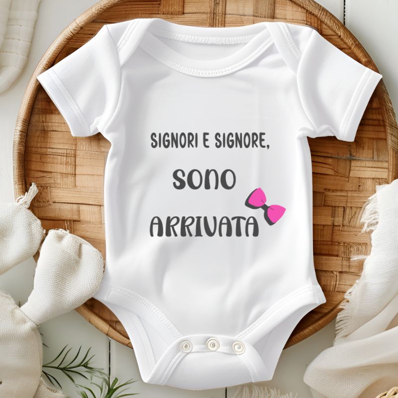 Body Signori e Signore sono arrivata