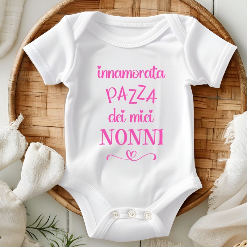 Body Pazza per i miei Nonni