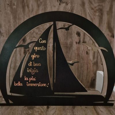 Lampada Barca a vela Lampada Barca a vela