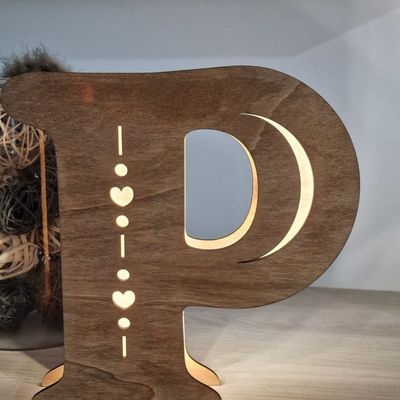 Lampada Lettera Lampada Lettera