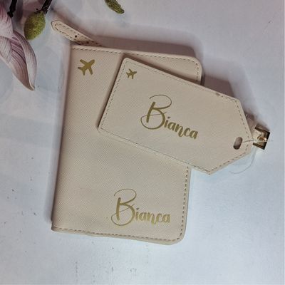 ​Portapassaporto personalizzato