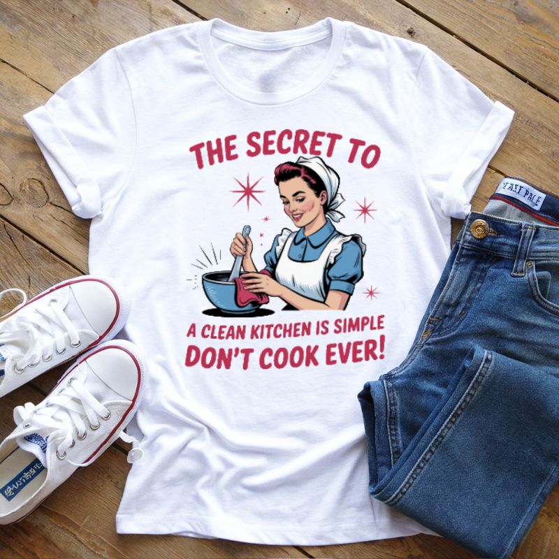 T-Shirt Woman Retro 1