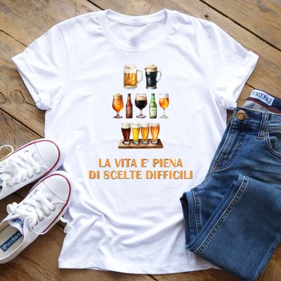 T-Shirt Scelta difficile